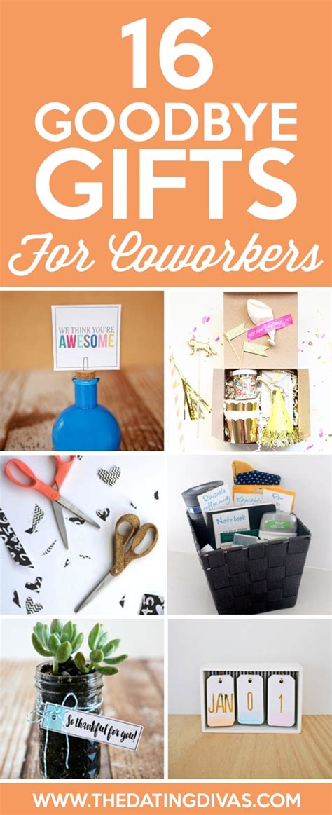 goodbye gift for a coworker|inexpensive goodbye gifts for coworkers.